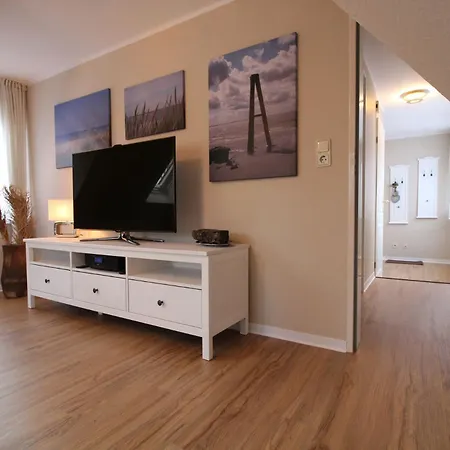 Dörphuus Dorfblick Apartment Spiekeroog