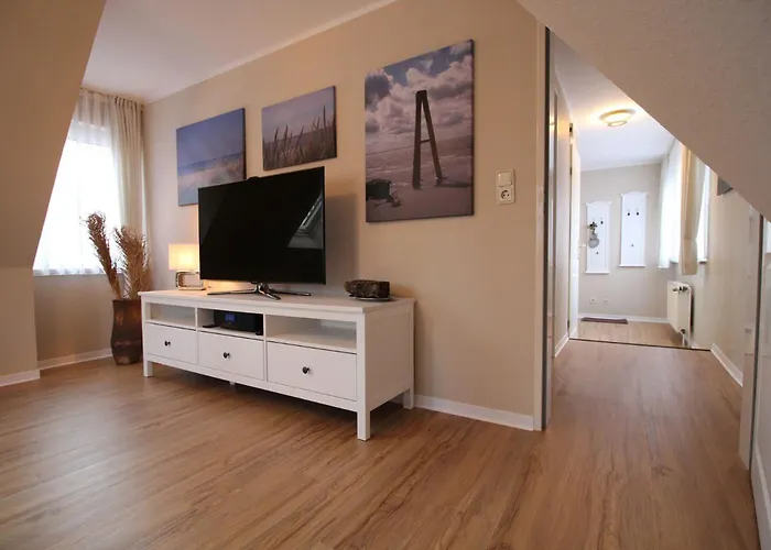 Doerphuus Dorfblick Апартаменты Шпикерог